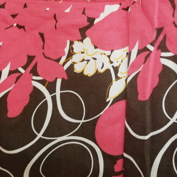 Lane Bryant Floral Skirt - Picture 3 of 6